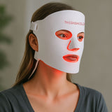 Silicone 4-in-1 Light Therapy Mask